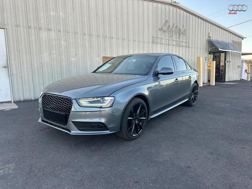 2016 Audi A4 2.0T Premium