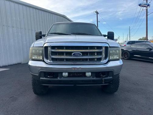 2002 Ford F-350 Lifted 4x4