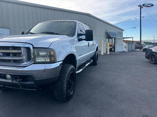 2002 Ford F-350 Lifted 4x4