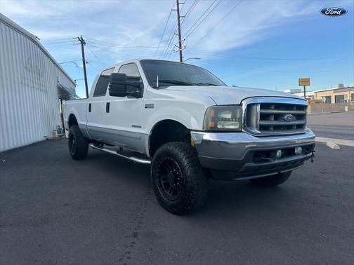2002 Ford F-350 Lifted 4x4