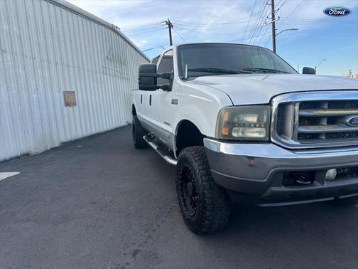 2002 Ford F-350 Lifted 4x4