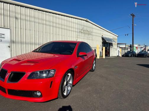 2009 Pontiac G8 GT