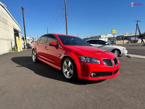2009 Pontiac G8 GT