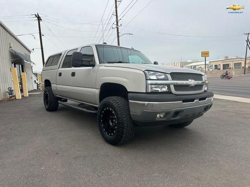 Silver Birch Metallic 2005 Chevrolet Silverado 1500 LT Crew Cab