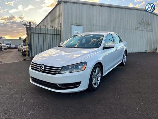 2013 Volkswagen Passat 2.5 SE