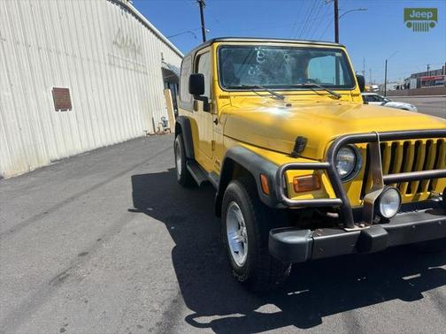 2006 Jeep Wrangler Sport