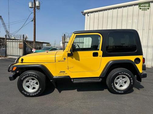 2006 Jeep Wrangler Sport