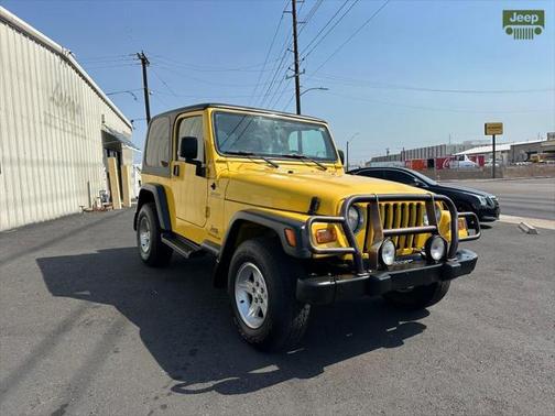 2006 Jeep Wrangler Sport