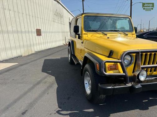 2006 Jeep Wrangler Sport