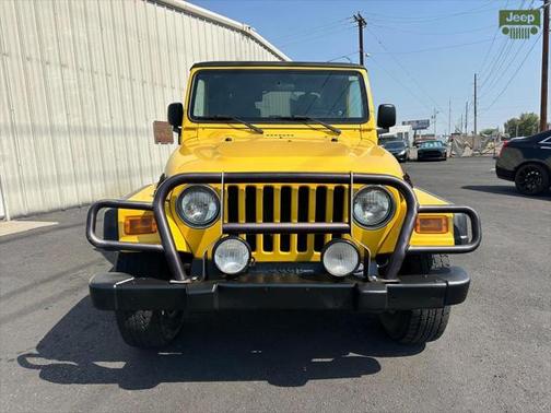 2006 Jeep Wrangler Sport