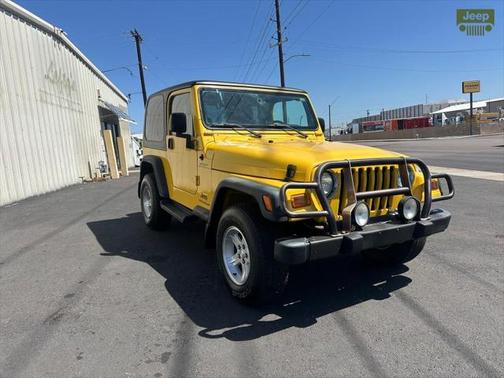 2006 Jeep Wrangler Sport