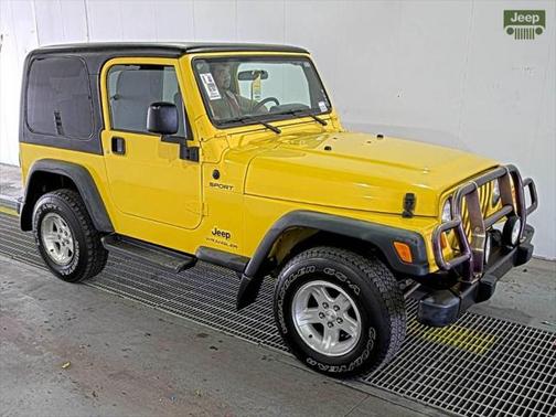 2006 Jeep Wrangler Sport