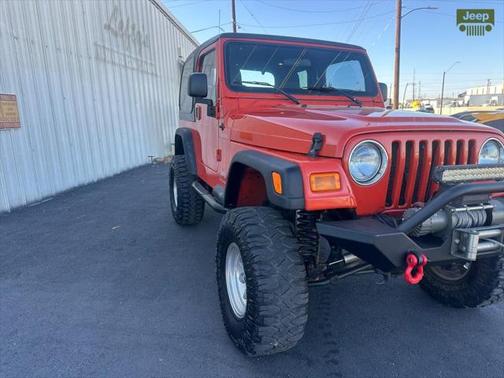 2006 Jeep Wrangler Sport