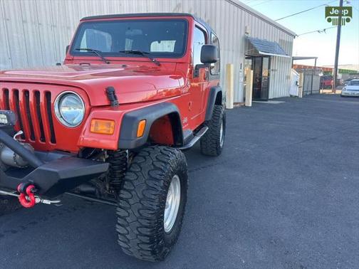 2006 Jeep Wrangler Sport