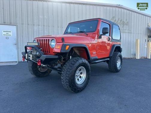 2006 Jeep Wrangler Sport