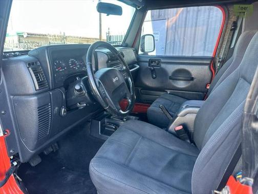 2006 Jeep Wrangler Sport