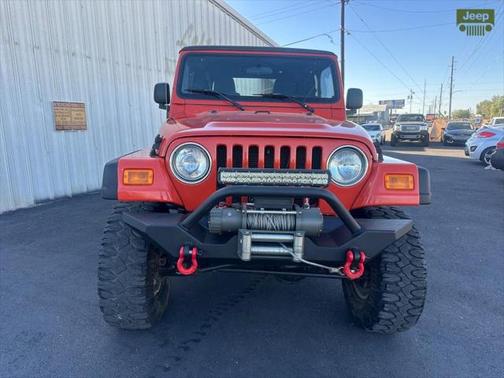 2006 Jeep Wrangler Sport
