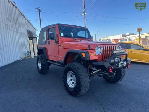 2006 Jeep Wrangler Sport