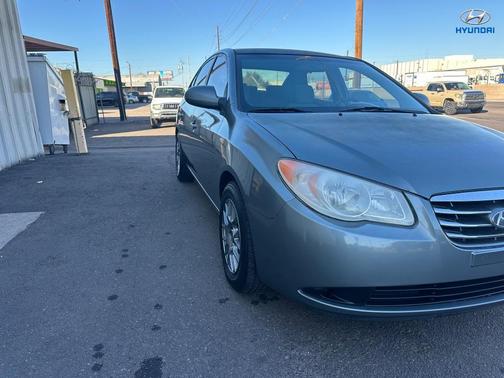 2010 Hyundai ELANTRA Blue
