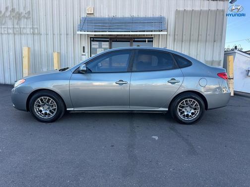 2010 Hyundai ELANTRA Blue