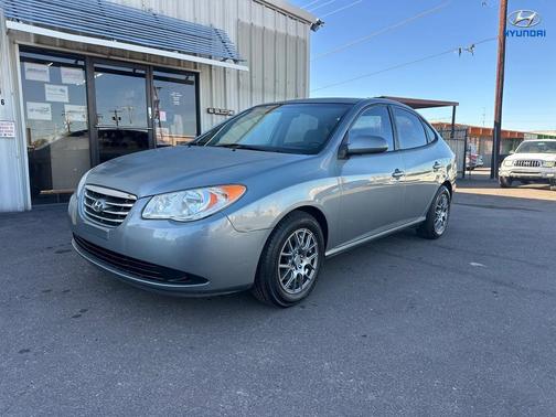 2010 Hyundai ELANTRA Blue