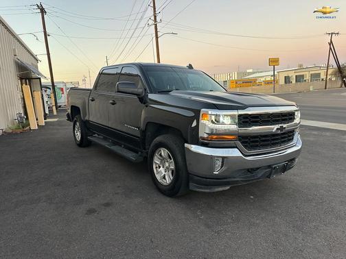 2018 Chevrolet Silverado 1500 1LT