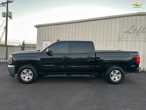 2018 Chevrolet Silverado 1500 1LT