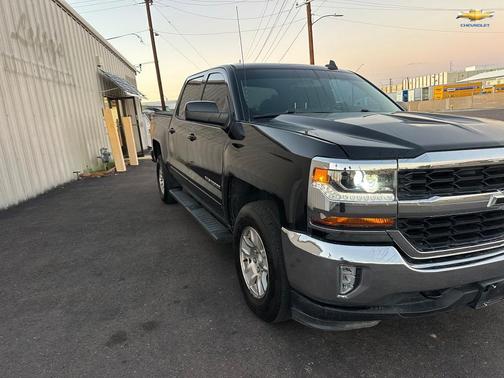 2018 Chevrolet Silverado 1500 1LT