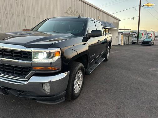 2018 Chevrolet Silverado 1500 1LT