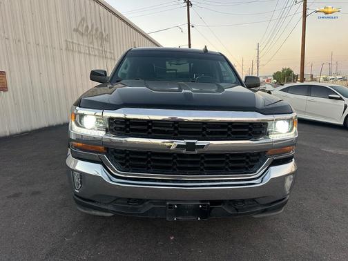 2018 Chevrolet Silverado 1500 1LT