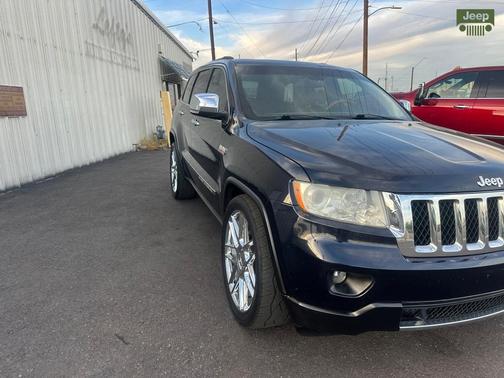 2011 Jeep Grand Cherokee Overland