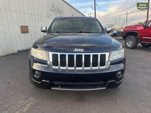 2011 Jeep Grand Cherokee Overland