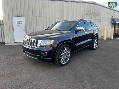 2011 Jeep Grand Cherokee Overland