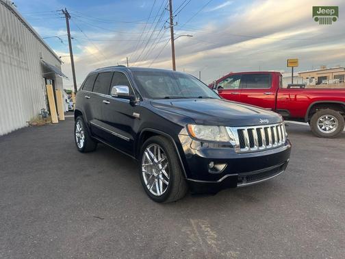 2011 Jeep Grand Cherokee Overland