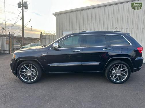 2011 Jeep Grand Cherokee Overland