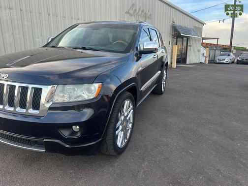 2011 Jeep Grand Cherokee Overland