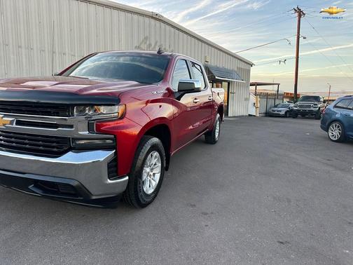 2021 Chevrolet Silverado 1500 LT