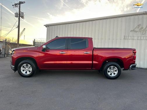2021 Chevrolet Silverado 1500 LT