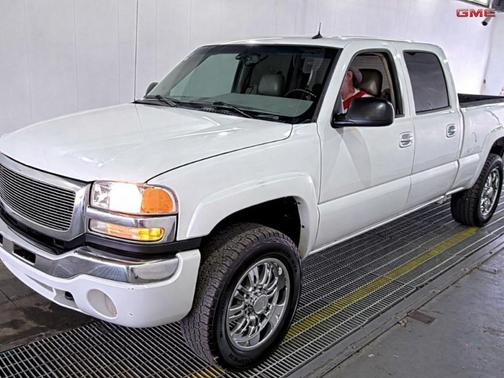 2003 GMC Sierra 2500 SLT H/D Crew Cab