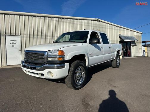 2003 GMC Sierra 2500 SLT H/D Crew Cab
