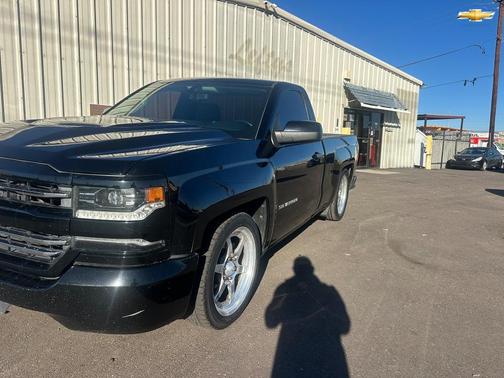 2018 Chevrolet Silverado 1500 WT