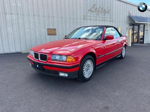 Red 1994 BMW 325 325iC 5-Speed Manual