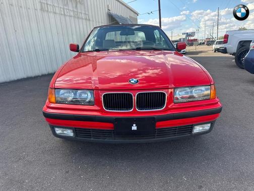 Red 1994 BMW 325 325iC 5-Speed Manual