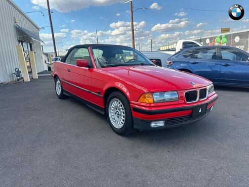 Red 1994 BMW 325 325iC 5-Speed Manual