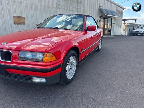 Red 1994 BMW 325 325iC 5-Speed Manual