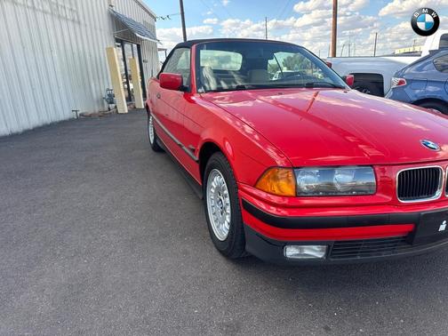 Red 1994 BMW 325 325iC 5-Speed Manual