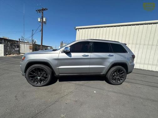 2014 Jeep Grand Cherokee Overland