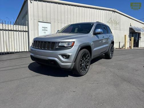 2014 Jeep Grand Cherokee Overland