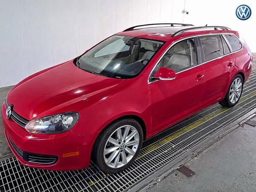 2014 Volkswagen Jetta SportWagen DSG TDI w/Sunroof & Nav
