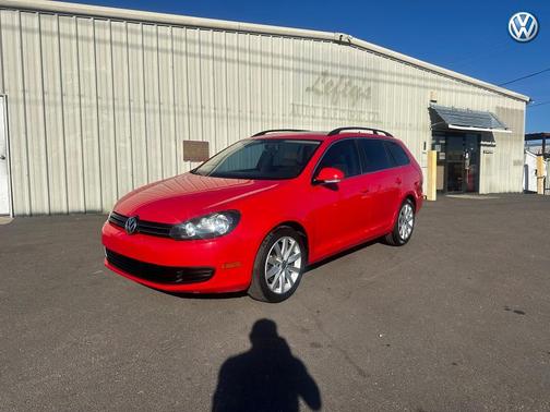 2014 Volkswagen Jetta SportWagen DSG TDI w/Sunroof & Nav